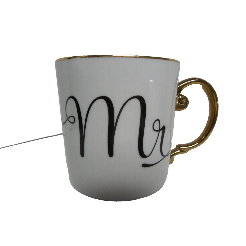 Rosanna Love Is In The Air Series "Mr" Coffee Mug 10 oz